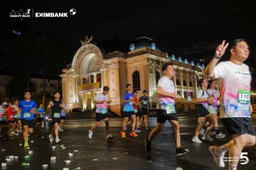 HO CHI MINH CITY NIGHT RUN EXIMBANK 2026 - Ảnh #4997573