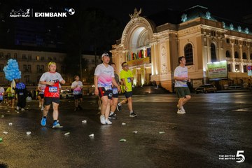 HO CHI MINH CITY NIGHT RUN EXIMBANK 2026 - Ảnh #4997268