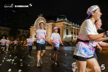 HO CHI MINH CITY NIGHT RUN EXIMBANK 2026 - Ảnh #4997712