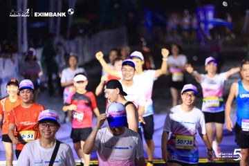 HO CHI MINH CITY NIGHT RUN EXIMBANK 2026 - Ảnh #4987627