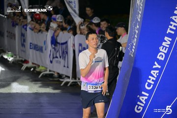 HO CHI MINH CITY NIGHT RUN EXIMBANK 2026 - Ảnh #4986296