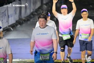 HO CHI MINH CITY NIGHT RUN EXIMBANK 2026 - Ảnh #4981887