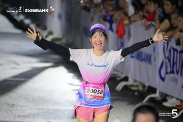 HO CHI MINH CITY NIGHT RUN EXIMBANK 2026 - Ảnh #4982965