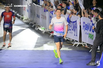 HO CHI MINH CITY NIGHT RUN EXIMBANK 2026 - Ảnh #4986302
