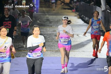 HO CHI MINH CITY NIGHT RUN EXIMBANK 2026 - Ảnh #4982135