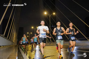 HO CHI MINH CITY NIGHT RUN EXIMBANK 2026 - Ảnh #4998099