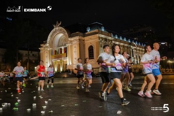 HO CHI MINH CITY NIGHT RUN EXIMBANK 2026 - Ảnh #4997582