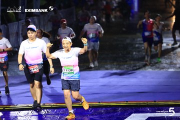 HO CHI MINH CITY NIGHT RUN EXIMBANK 2026 - Ảnh #4988011
