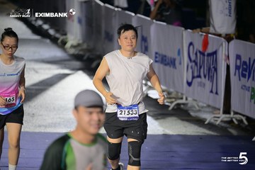 HO CHI MINH CITY NIGHT RUN EXIMBANK 2026 - Ảnh #4985386