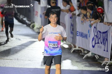 HO CHI MINH CITY NIGHT RUN EXIMBANK 2026 - Ảnh #4981291