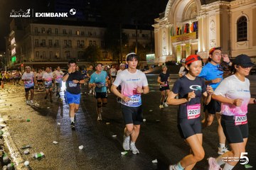 HO CHI MINH CITY NIGHT RUN EXIMBANK 2026 - Ảnh #4997218