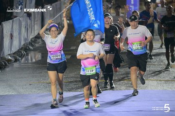 HO CHI MINH CITY NIGHT RUN EXIMBANK 2026 - Ảnh #4982579