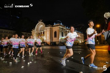 HO CHI MINH CITY NIGHT RUN EXIMBANK 2026 - Ảnh #4997697