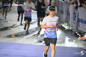 HO CHI MINH CITY NIGHT RUN EXIMBANK 2026 - Ảnh #4980563