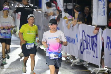 HO CHI MINH CITY NIGHT RUN EXIMBANK 2026 - Ảnh #4980368