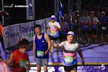 HO CHI MINH CITY NIGHT RUN EXIMBANK 2026 - Ảnh #4987383