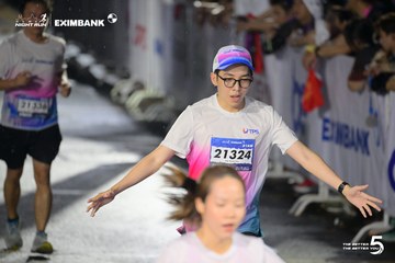 HO CHI MINH CITY NIGHT RUN EXIMBANK 2026 - Ảnh #4983215