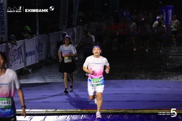 HO CHI MINH CITY NIGHT RUN EXIMBANK 2026 - Ảnh #4988293