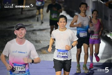 HO CHI MINH CITY NIGHT RUN EXIMBANK 2026 - Ảnh #4980760