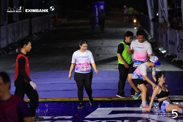 HO CHI MINH CITY NIGHT RUN EXIMBANK 2026 - Ảnh #4987197