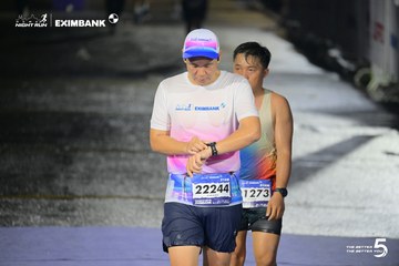 HO CHI MINH CITY NIGHT RUN EXIMBANK 2026 - Ảnh #4980879