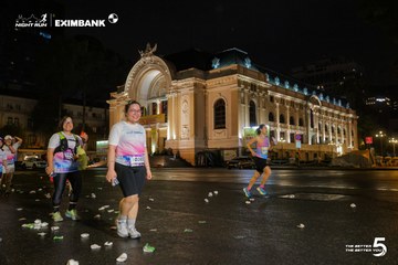 HO CHI MINH CITY NIGHT RUN EXIMBANK 2026 - Ảnh #4997768