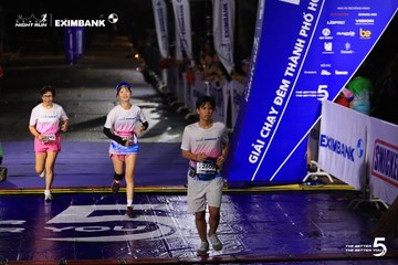 HO CHI MINH CITY NIGHT RUN EXIMBANK 2026 - Ảnh #4987058