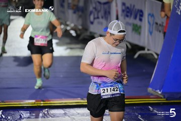 HO CHI MINH CITY NIGHT RUN EXIMBANK 2026 - Ảnh #4980608