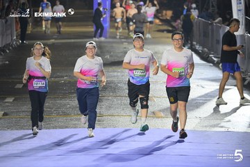 HO CHI MINH CITY NIGHT RUN EXIMBANK 2026 - Ảnh #4980347