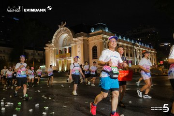 HO CHI MINH CITY NIGHT RUN EXIMBANK 2026 - Ảnh #4997630