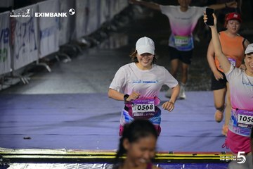 HO CHI MINH CITY NIGHT RUN EXIMBANK 2026 - Ảnh #4982087