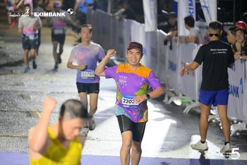 HO CHI MINH CITY NIGHT RUN EXIMBANK 2026 - Ảnh #4980922