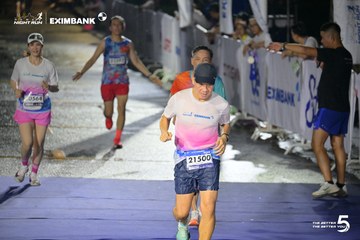 HO CHI MINH CITY NIGHT RUN EXIMBANK 2026 - Ảnh #4982143