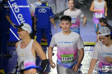HO CHI MINH CITY NIGHT RUN EXIMBANK 2026 - Ảnh #4982471