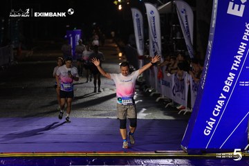 HO CHI MINH CITY NIGHT RUN EXIMBANK 2026 - Ảnh #4987081