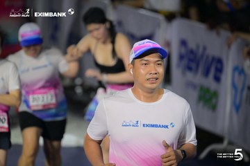 HO CHI MINH CITY NIGHT RUN EXIMBANK 2026 - Ảnh #4982851