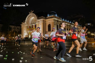 HO CHI MINH CITY NIGHT RUN EXIMBANK 2026 - Ảnh #4997682