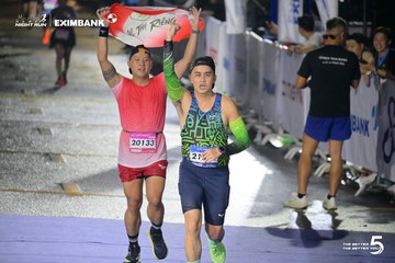 HO CHI MINH CITY NIGHT RUN EXIMBANK 2026 - Ảnh #4980434