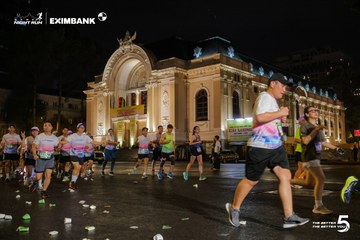 HO CHI MINH CITY NIGHT RUN EXIMBANK 2026 - Ảnh #4997596