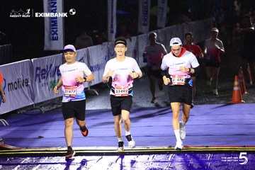 HO CHI MINH CITY NIGHT RUN EXIMBANK 2026 - Ảnh #4987247