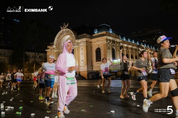 HO CHI MINH CITY NIGHT RUN EXIMBANK 2026 - Ảnh #4997669