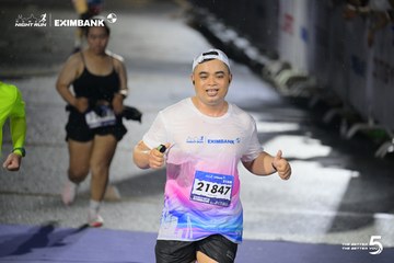 HO CHI MINH CITY NIGHT RUN EXIMBANK 2026 - Ảnh #4982987