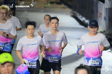 HO CHI MINH CITY NIGHT RUN EXIMBANK 2026 - Ảnh #4983728
