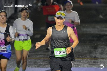 HO CHI MINH CITY NIGHT RUN EXIMBANK 2026 - Ảnh #4981425