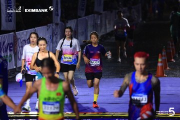 HO CHI MINH CITY NIGHT RUN EXIMBANK 2026 - Ảnh #4987323