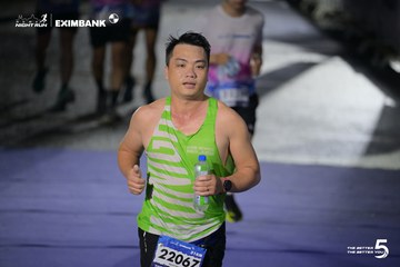 HO CHI MINH CITY NIGHT RUN EXIMBANK 2026 - Ảnh #4985602