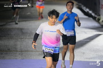 HO CHI MINH CITY NIGHT RUN EXIMBANK 2026 - Ảnh #4984192