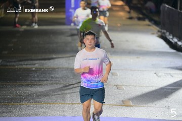 HO CHI MINH CITY NIGHT RUN EXIMBANK 2026 - Ảnh #4985243