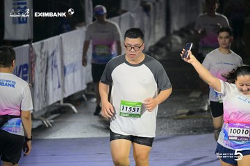 HO CHI MINH CITY NIGHT RUN EXIMBANK 2026 - Ảnh #4982621