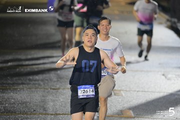 HO CHI MINH CITY NIGHT RUN EXIMBANK 2026 - Ảnh #4985700